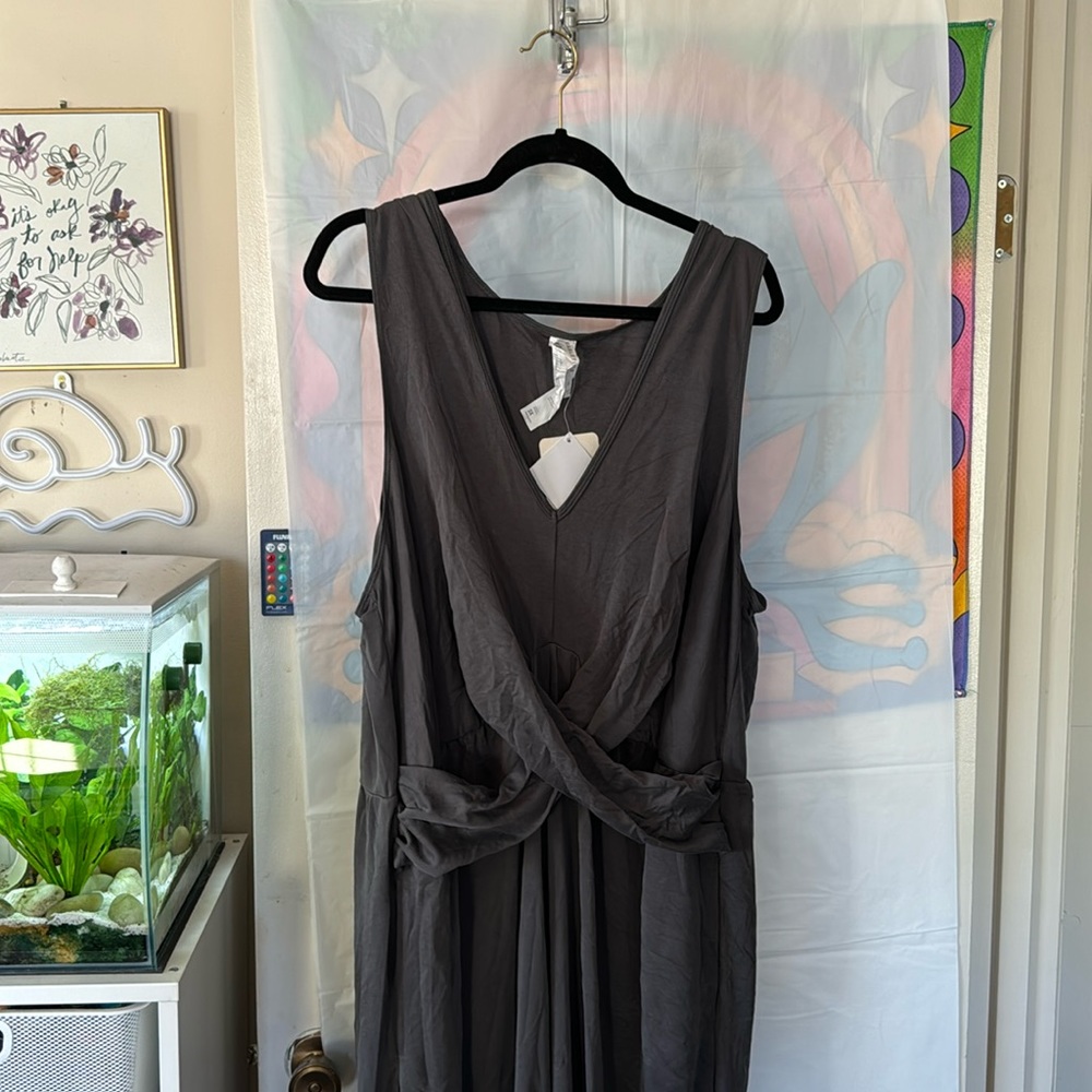 Cristyn Wide Leg Jumpsuit